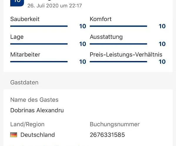 Apartment Haus Hanna