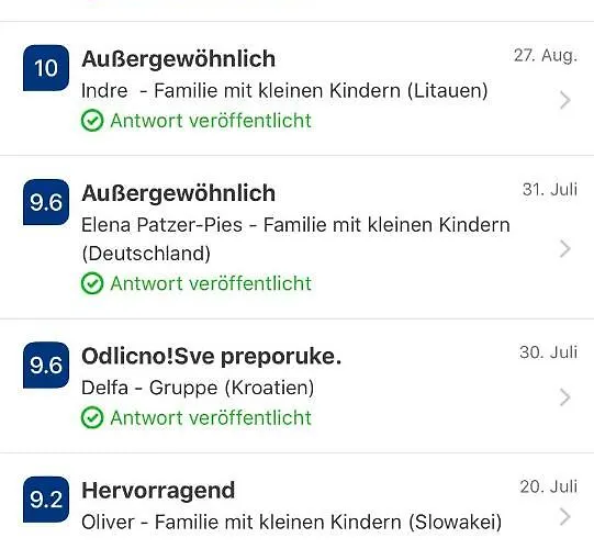 Apartment Haus Hanna Vodice